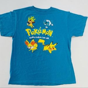 Pokémon shirt 🌴3 for item $20 🌴size 2XL 18 kids